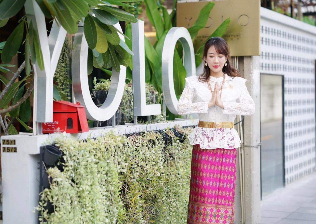 Yolo Bangkok Boutique Hotel Exteriör bild